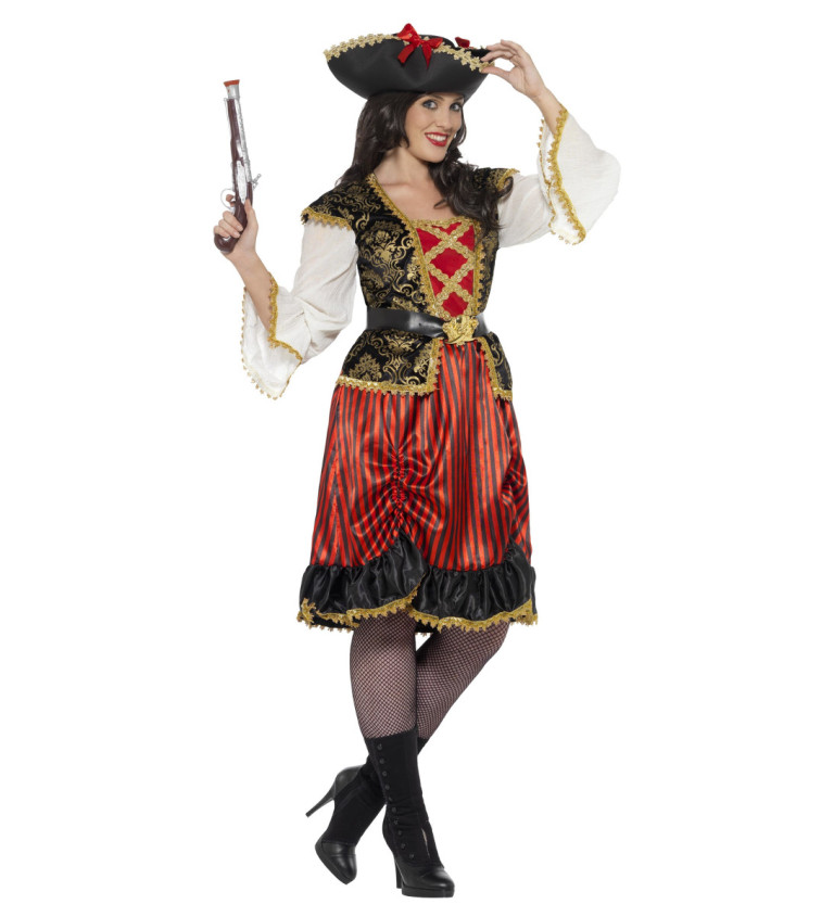 Kostým - pirátská lady