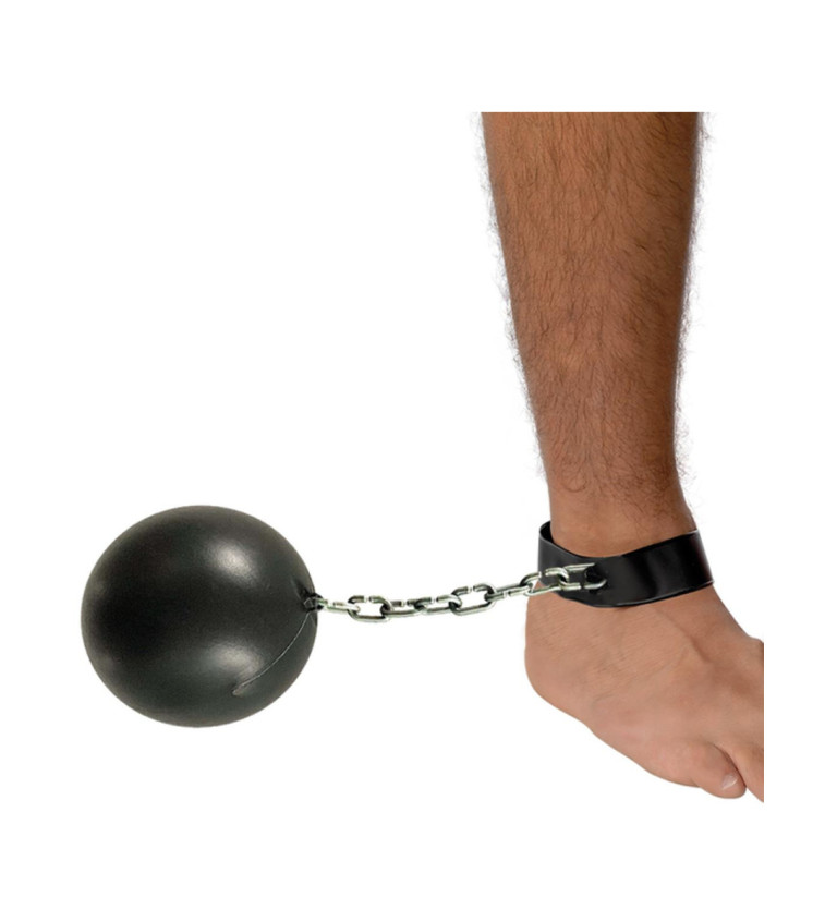 Vězeňská koule na nohu