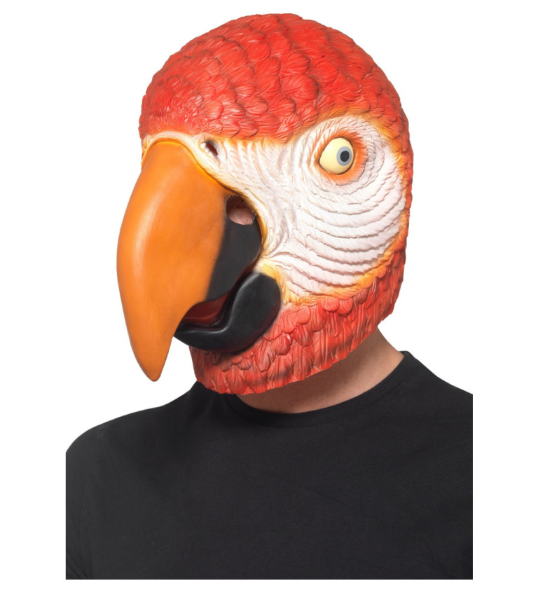 Maska Papoušek II