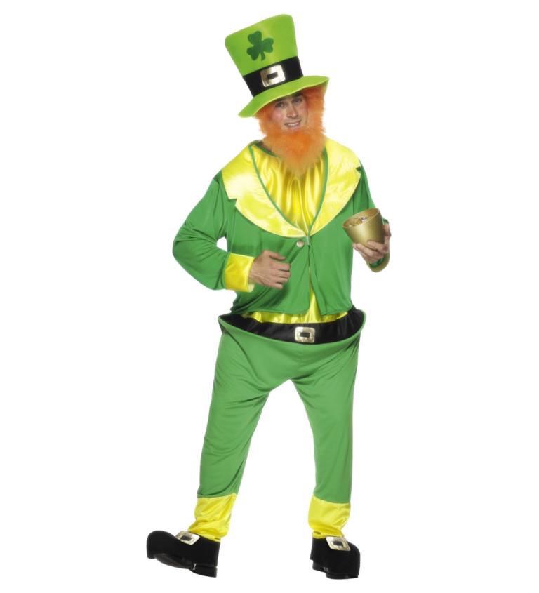 Kostým St. Patrick`s day - pánský
