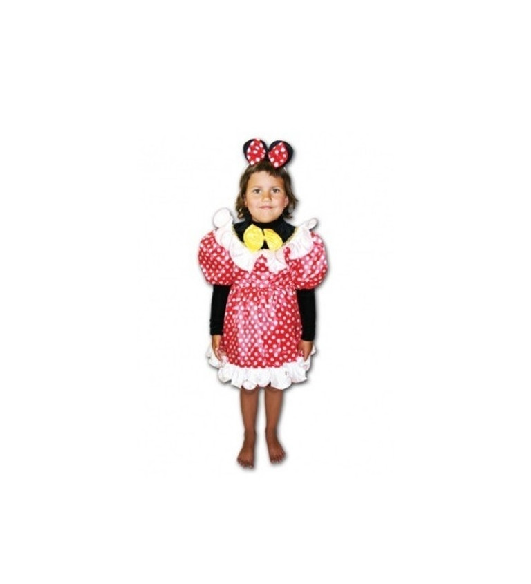 Dětský kostým Minnie Mouseová