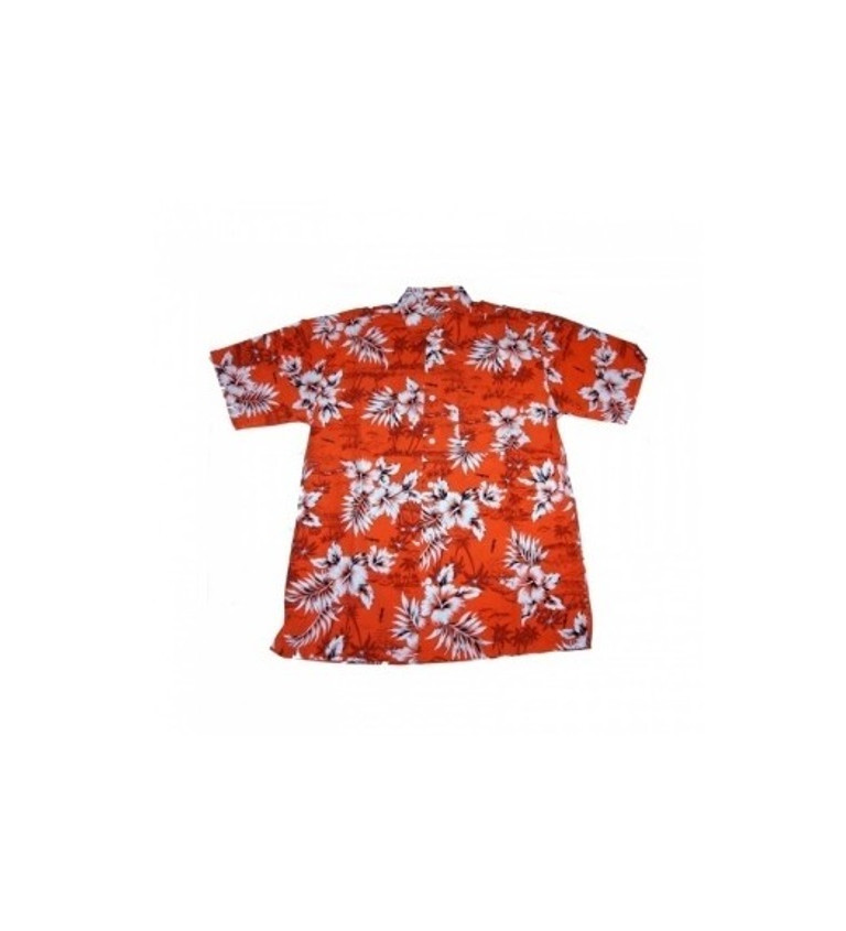 Havajská košile - Červená