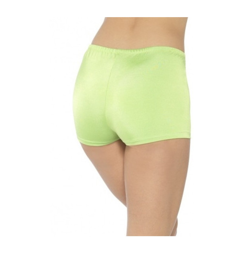 Kalhotky - Zelené, kraťásky