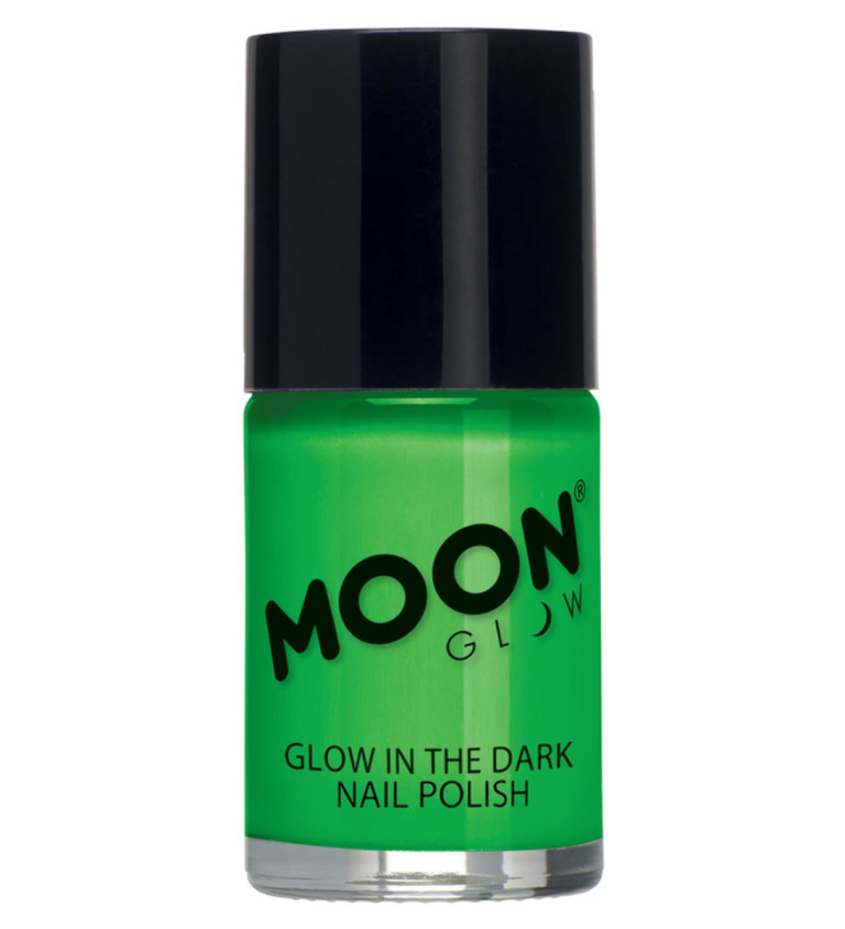 Lak na nehty Moon Glow - zelený