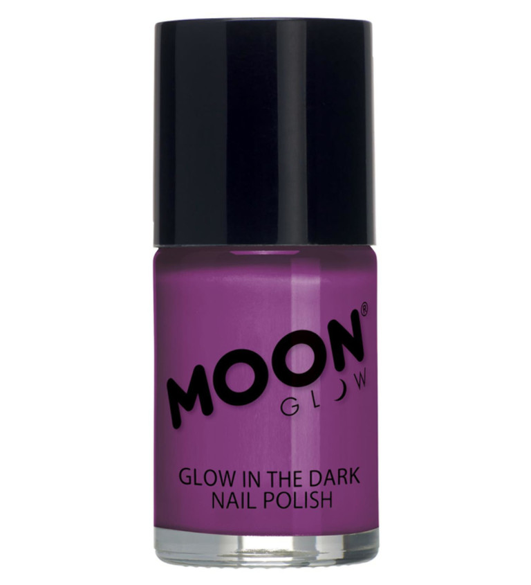 Lak na nehty Moon Glow - fialový