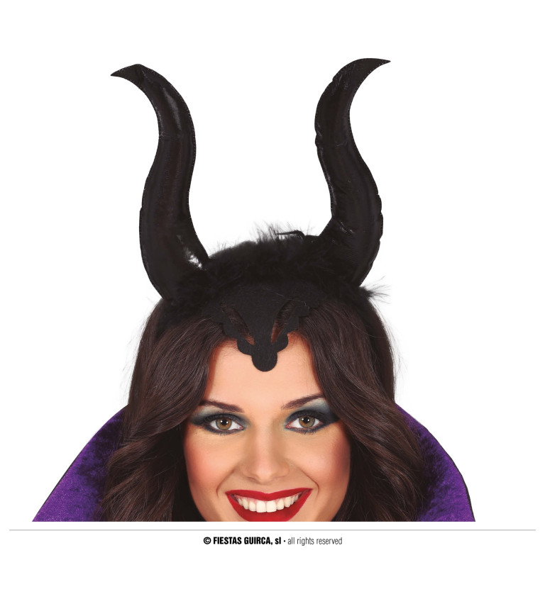 Čelenka s hříšnými rohy