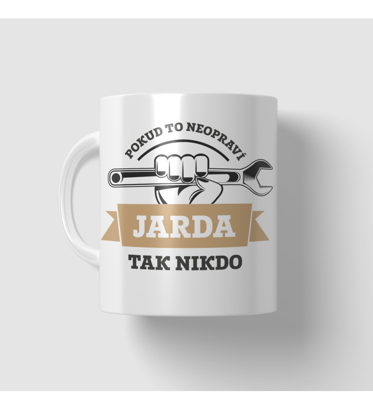 Hrnek - Když to neopraví Jarda, tak nikdo