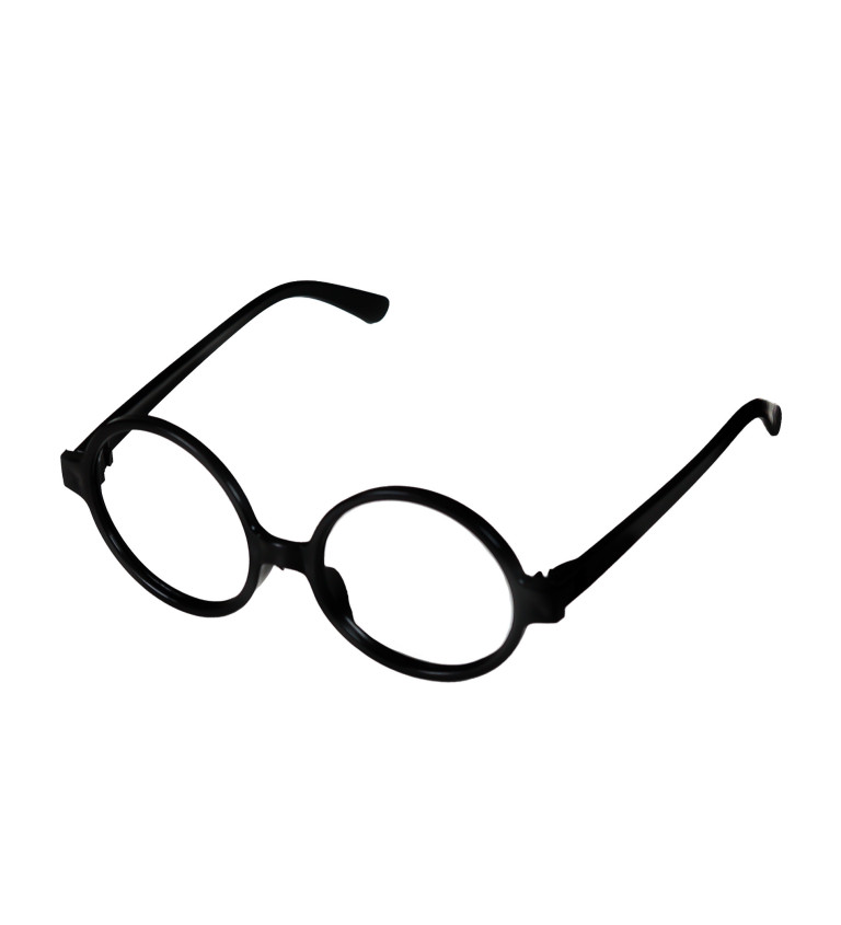 Kulaté brýle - čarodějnické
