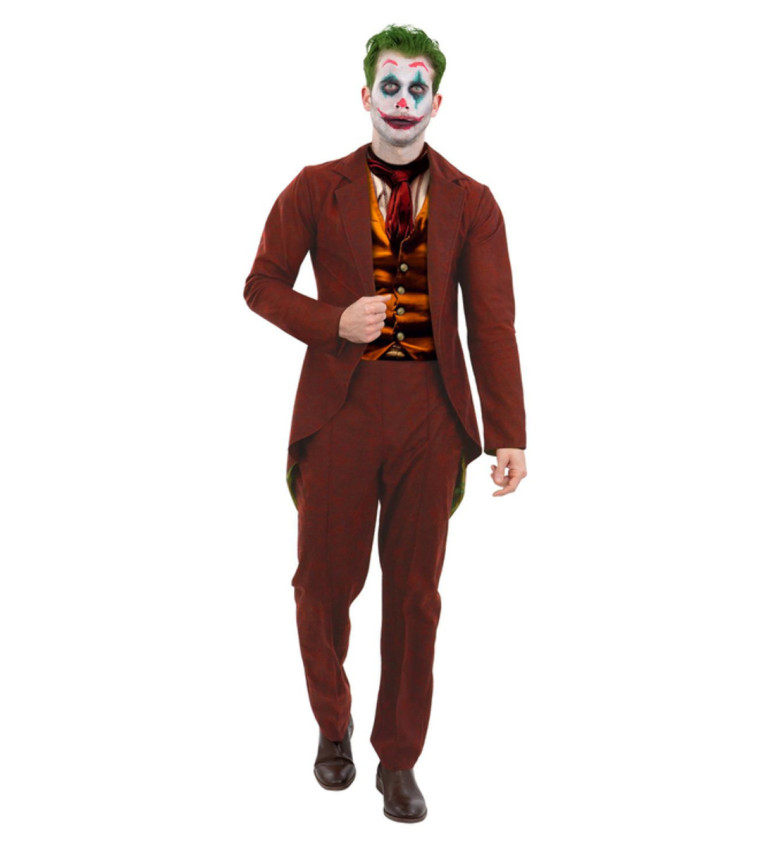 Pánský kostým postavy Jokera