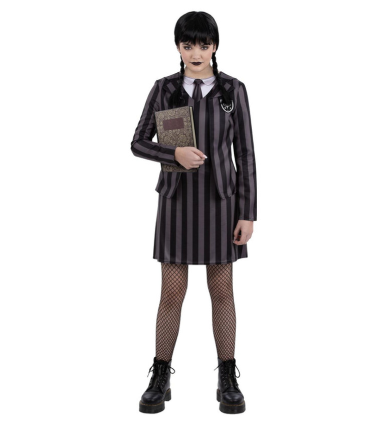 Dětský kostým gotická školní uniforma