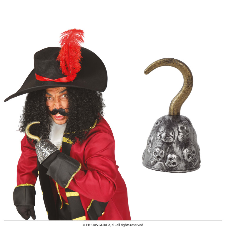 Pirátský - kapitánský hák