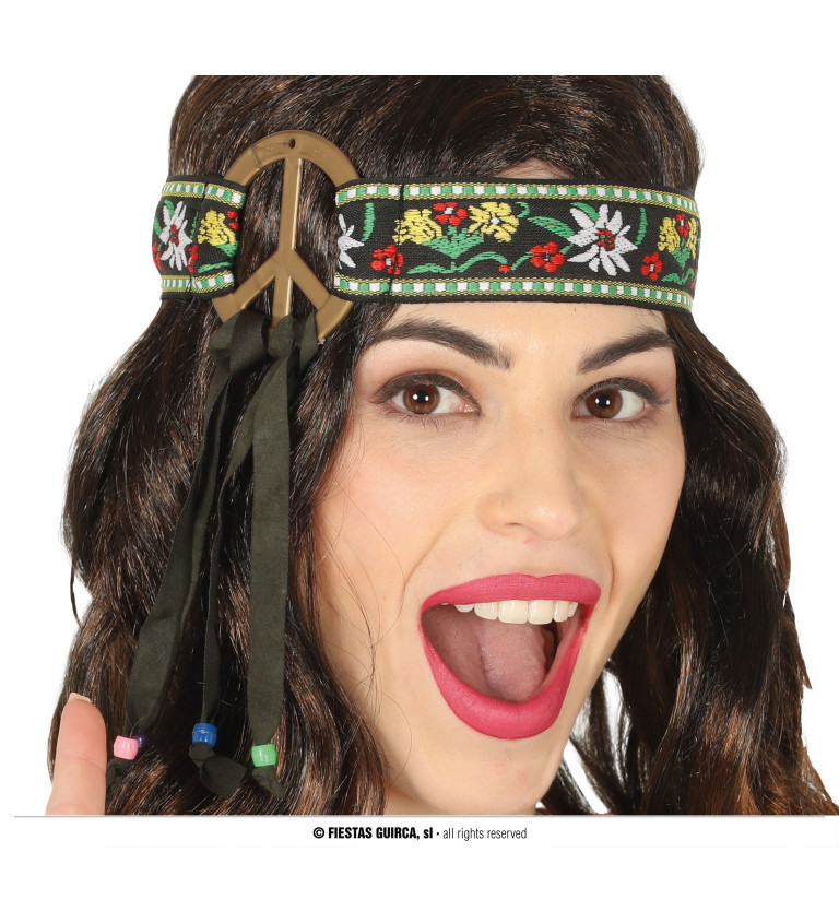 Hippie - čelenka