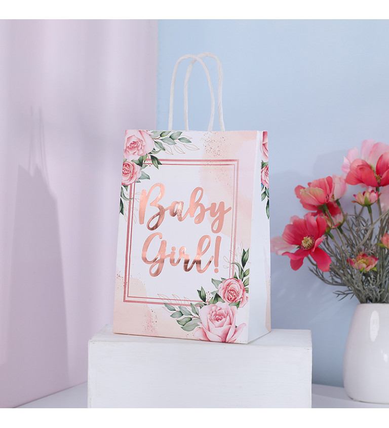 Dárková taška - Baby girl