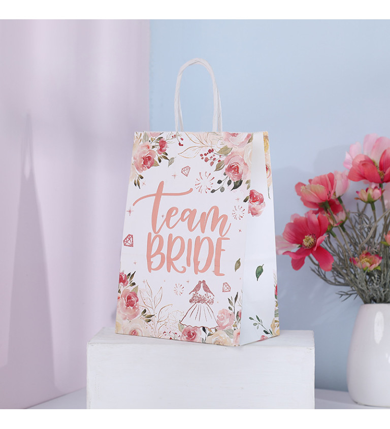 Dárková taška - Team bride