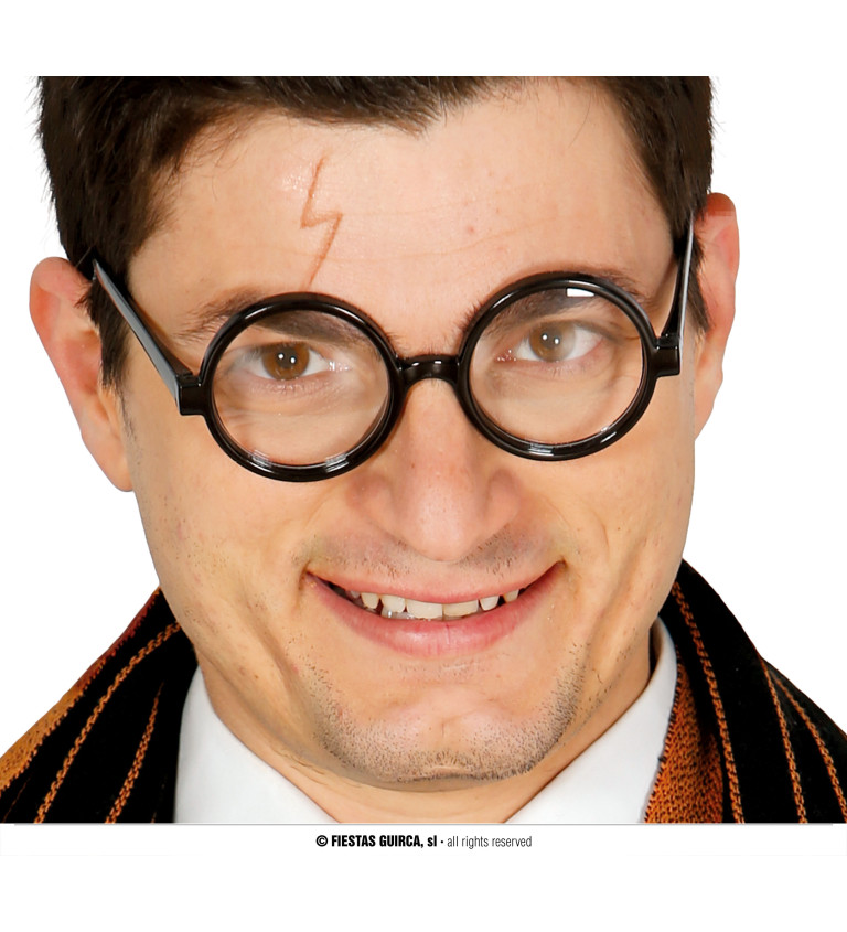 Kulaté - brýle