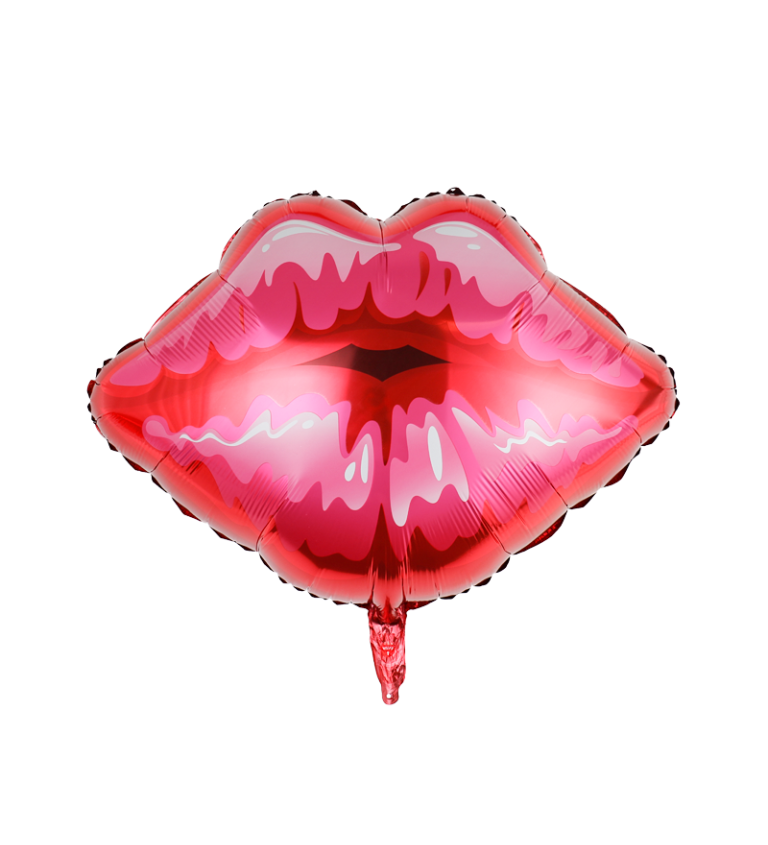 Fóliový balónek - Rty