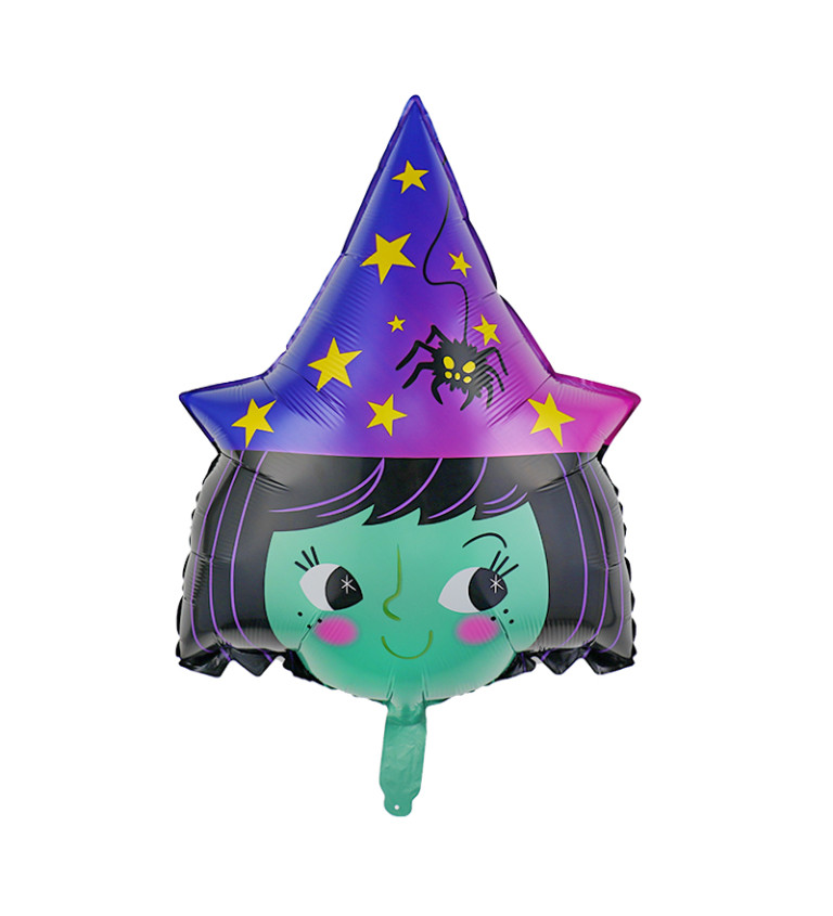 Fóliový balónek - Čarodějnice