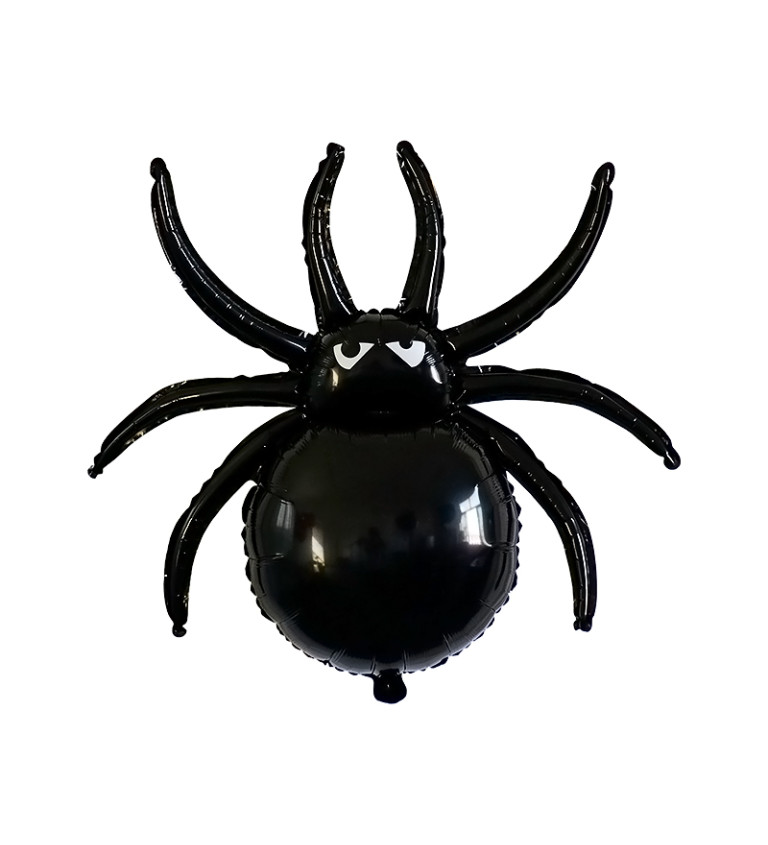 Fóliový balónek - Pavouk černý