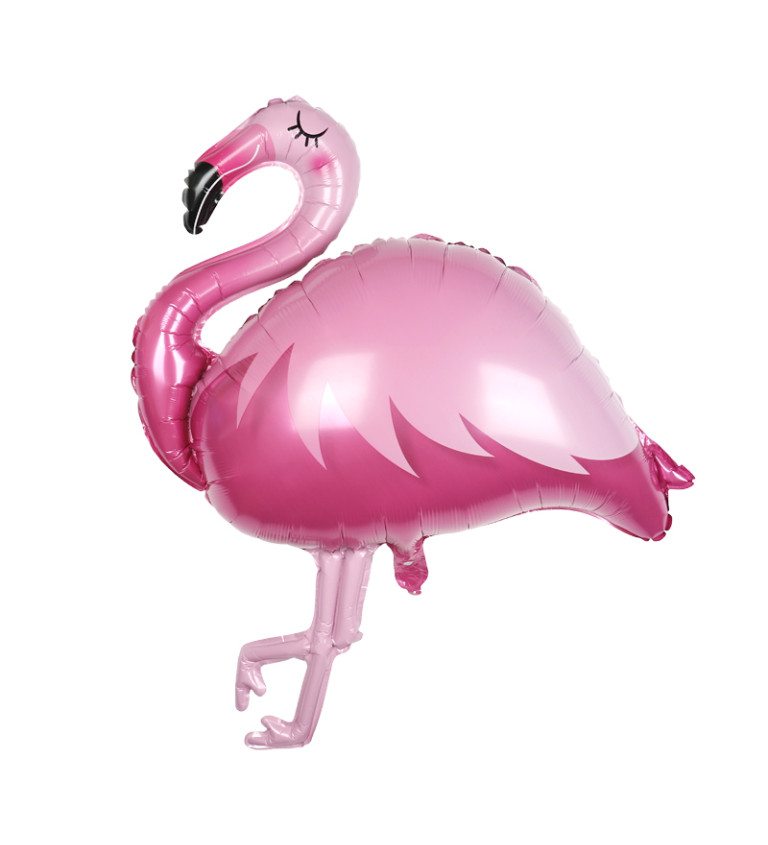 Fóliový balónek - Plameňák