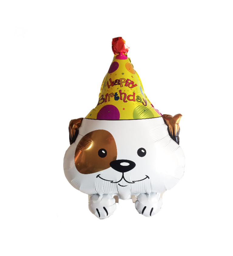 Fóliový balónek - Narozeninový pejsek