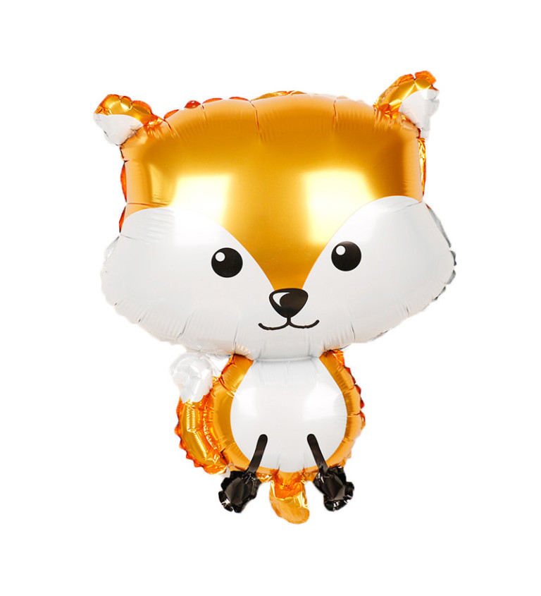 Fóliový balónek - Liška