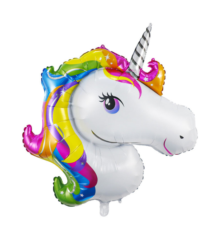 Fóliový balónek - Jednorožec