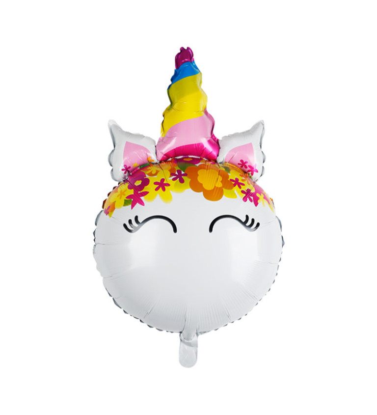 Fóliový balónek - Jednorožec