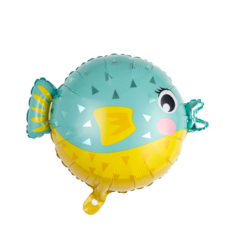 Fóliový balónek - Čtverzubec