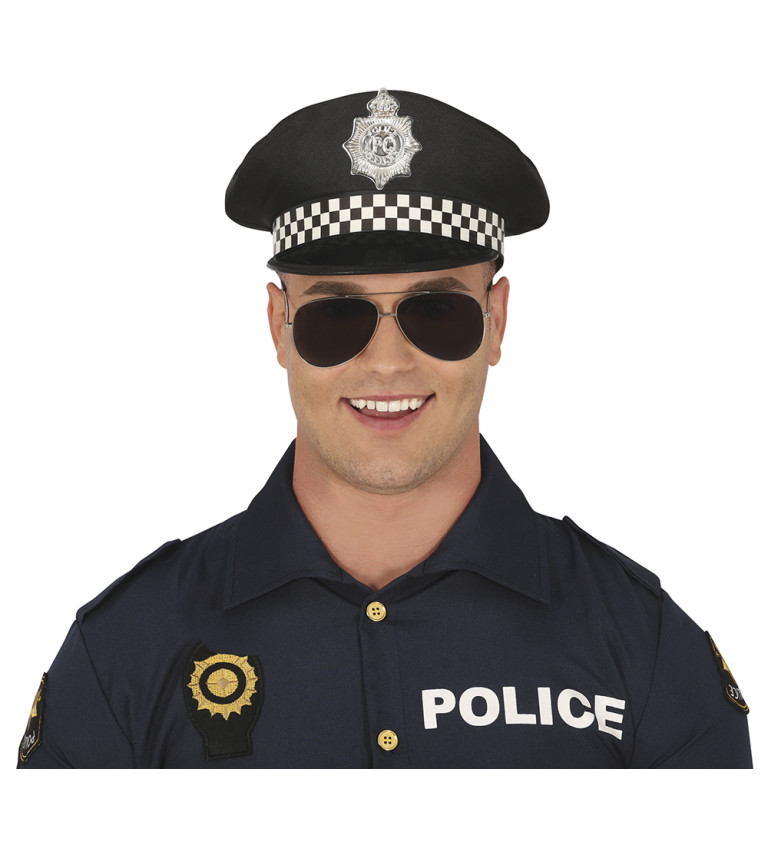Čepice - policie