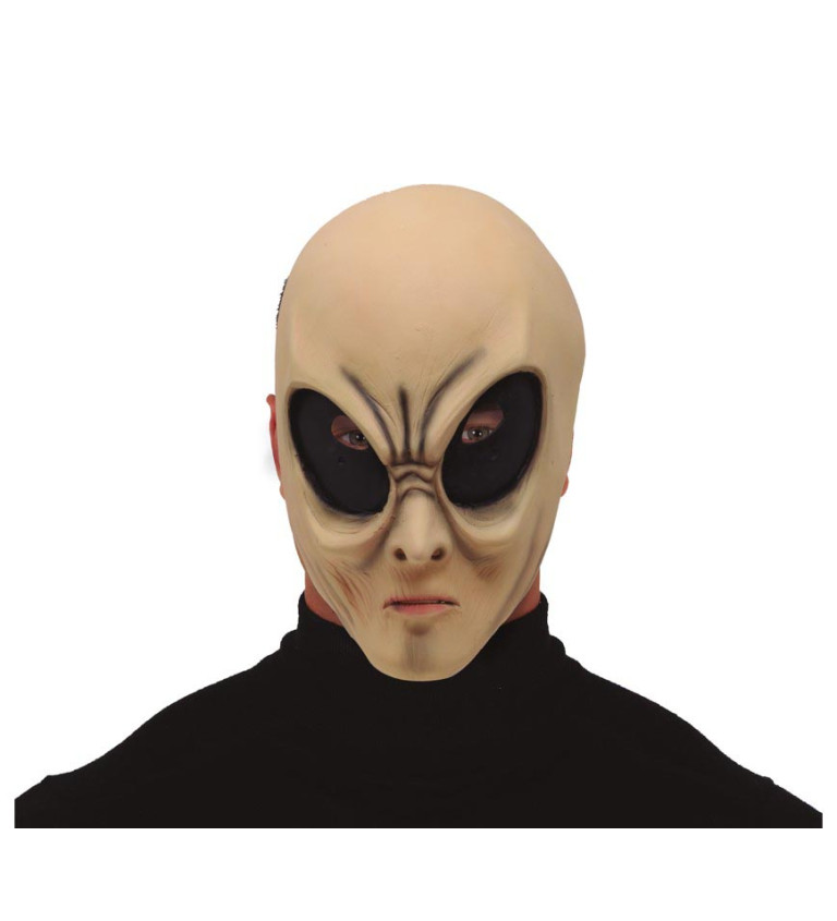 Masky mimozemšťanů