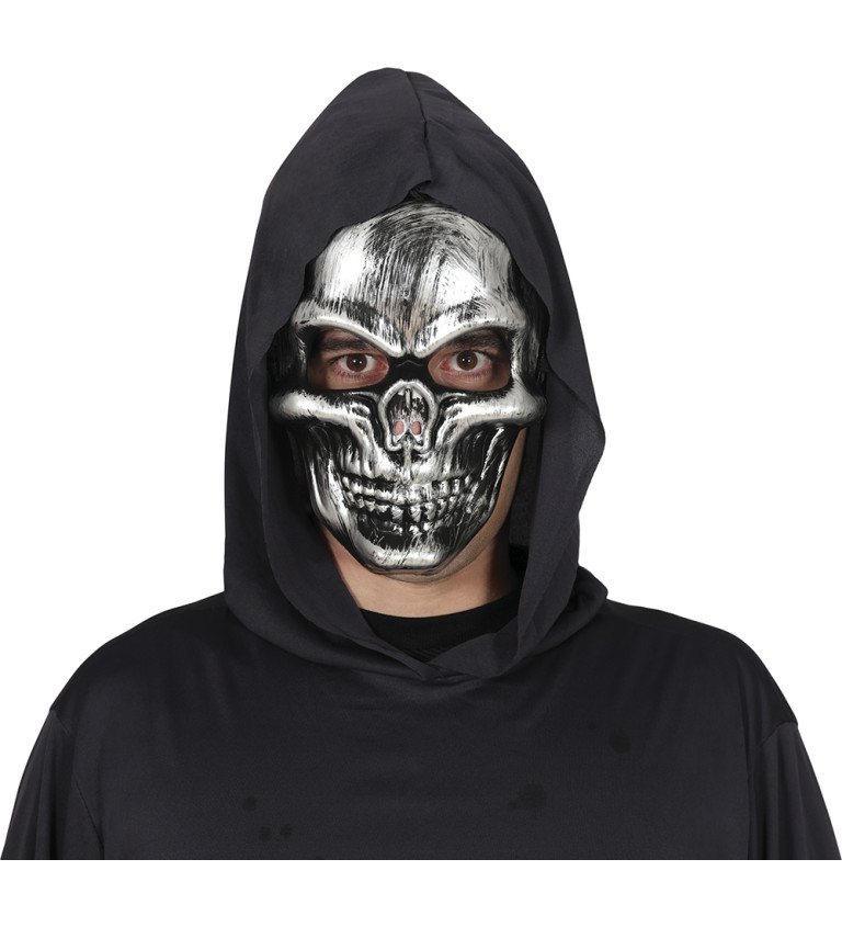 PVC maska lebky