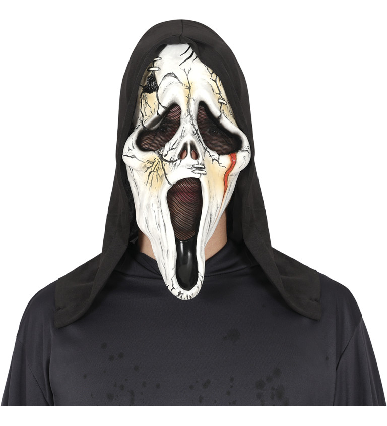 Maskovaný zabiják s kapucí