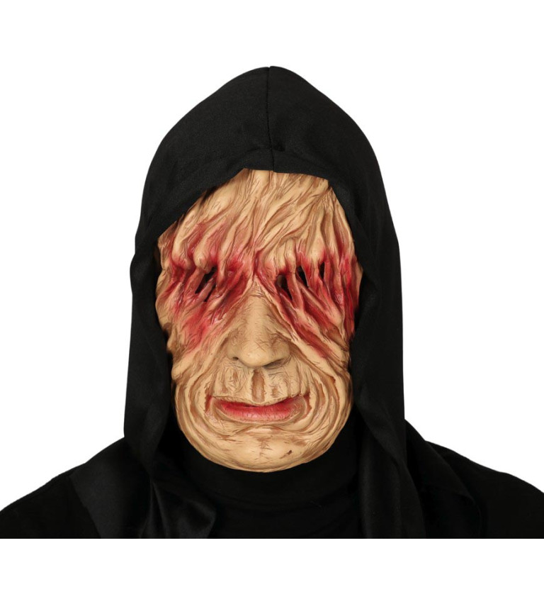 Maskovaná lepriková maska