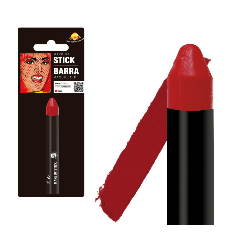 Make-up tužka, červená