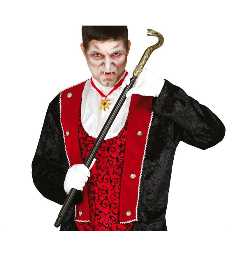 Hůlka s hadem, odnímatelná