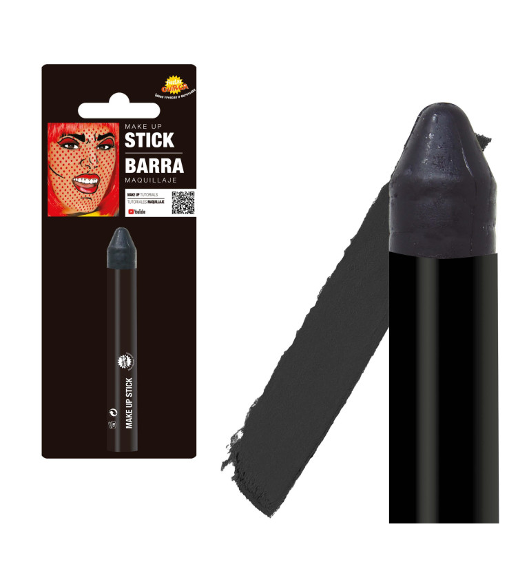 Make-up stick, černý