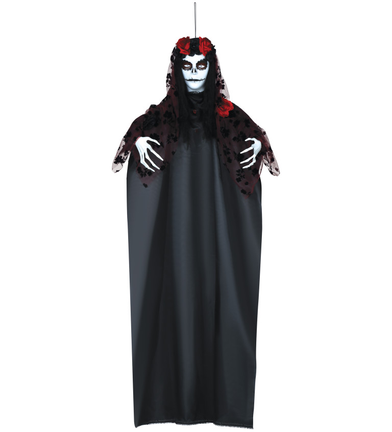 Mluvící přívěsek Catrina se světlem