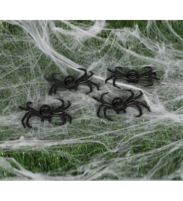 Balení 4 pavouci