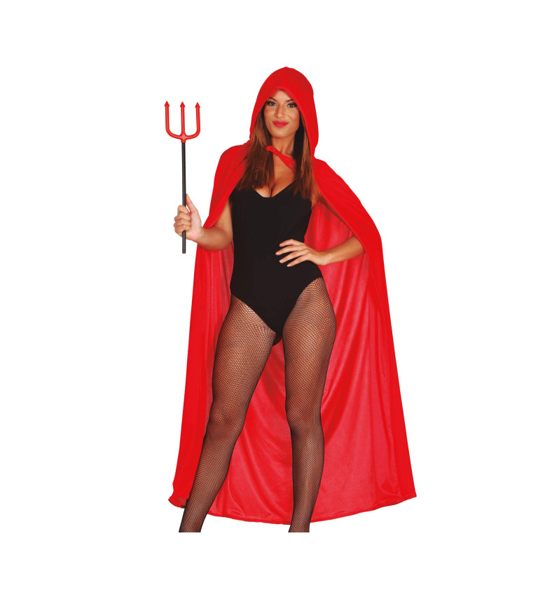 Červený plášť, 130cm