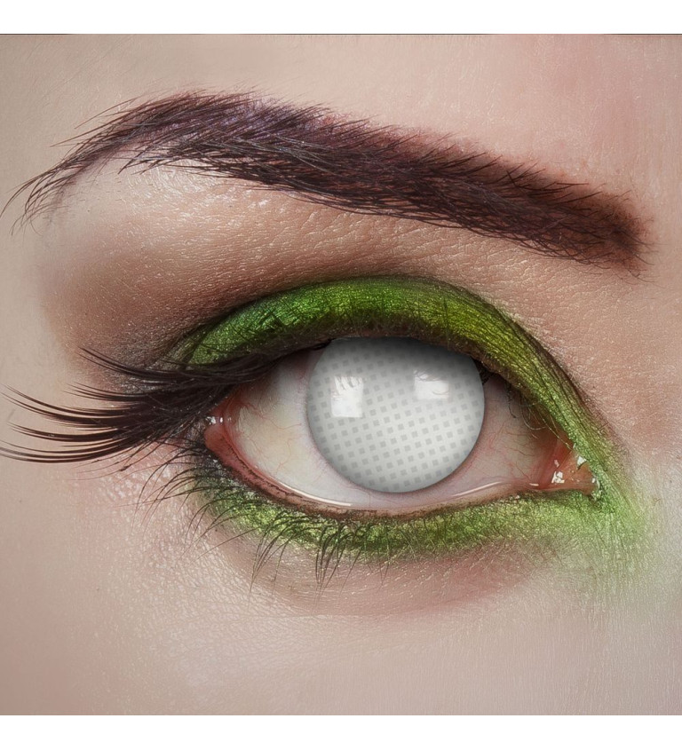 kontaktní čočky jednodenní- duch