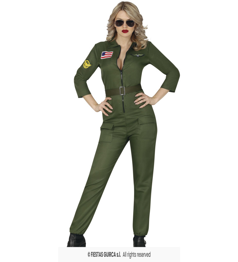 Dámský kostým - pilot