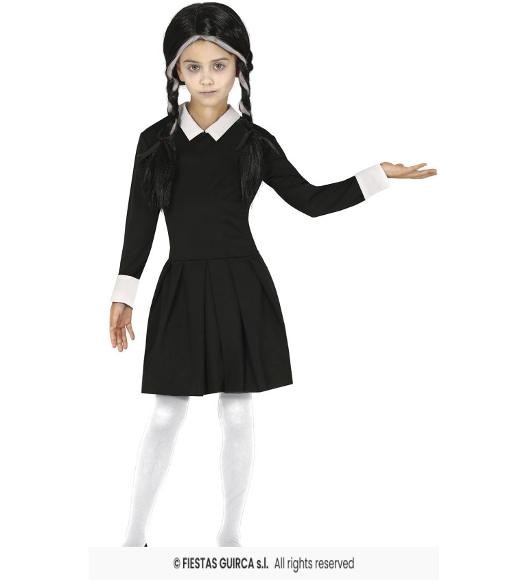 Dětský kostým Gotická dívka