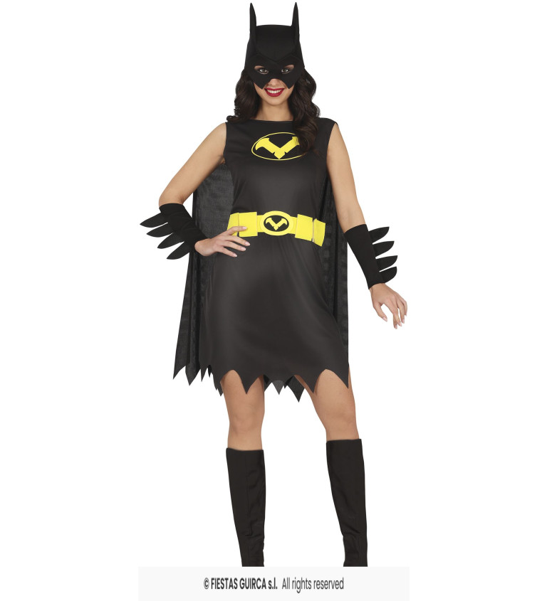 Dámský kostým Noční hrdinka