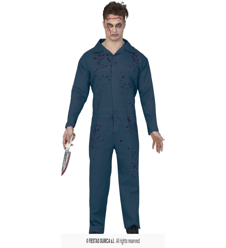 Pánský kostým Vrah