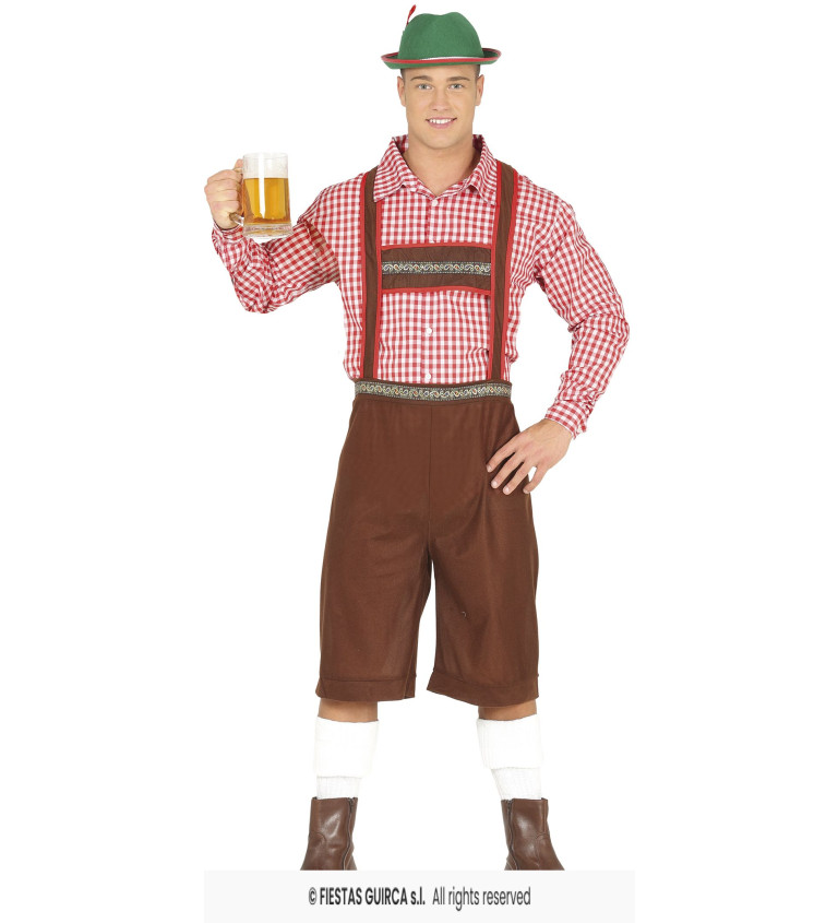 Pánský kostým - oktoberfest