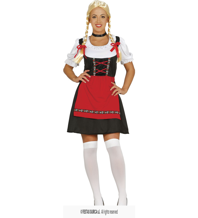 Dámský kostým - oktoberfest