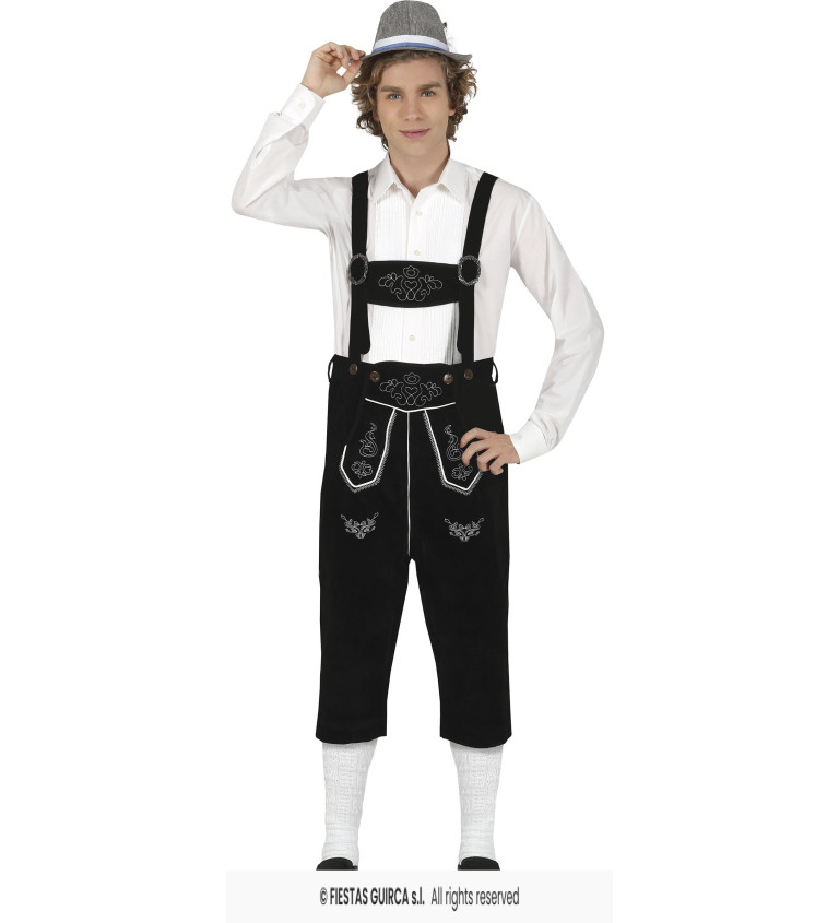 Pánský kostým - oktoberfest