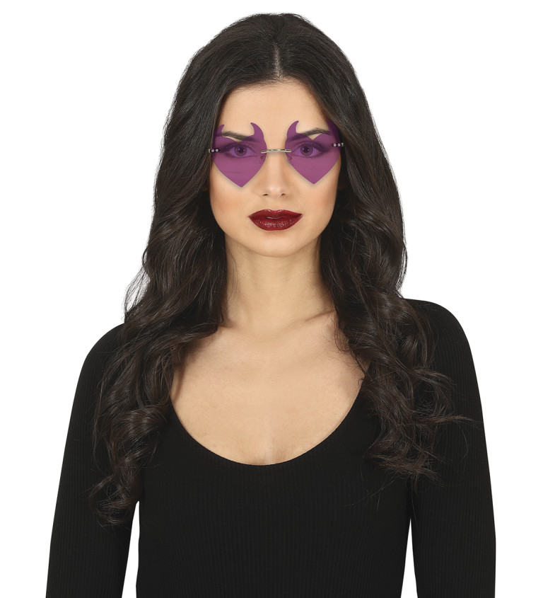 Fialové brýle ďábla