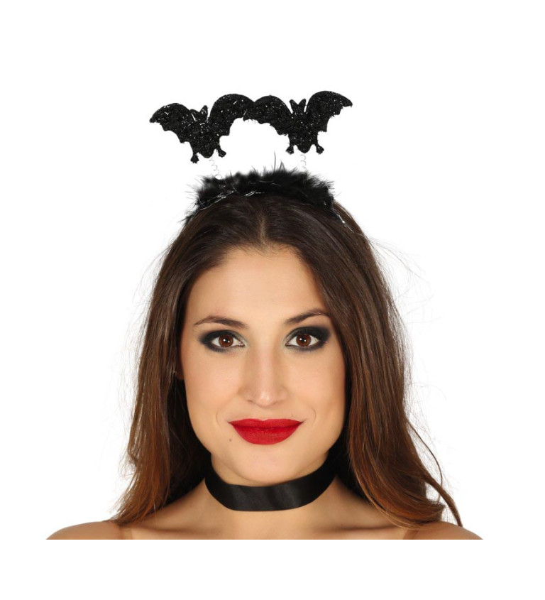 Čelenka s netopýrem