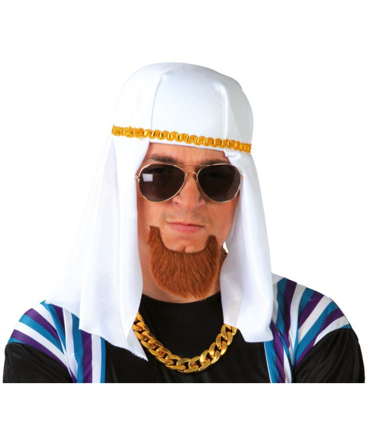 Látková pokrývka hlavy - arabská